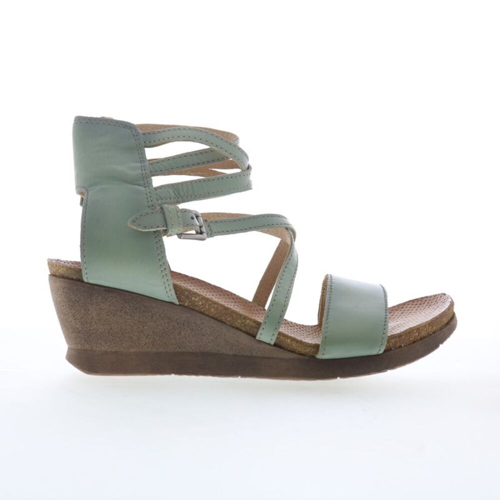 Miz Mooz Womens Shay Green Shoes (NWT)